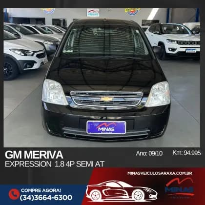 Carro 1.8 MPFI EXPRESSION 8V FLEX 4P AUTOMATIZADO