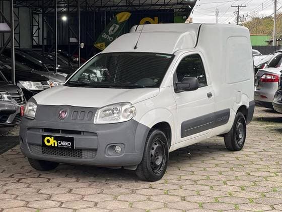 Carro 1.4 MPI FURGÃO HARD WORKING 8V FLEX 2P MANUAL
