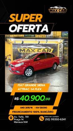 Carro 1.4 MPI ATTRACTIVE 8V FLEX 4P MANUAL