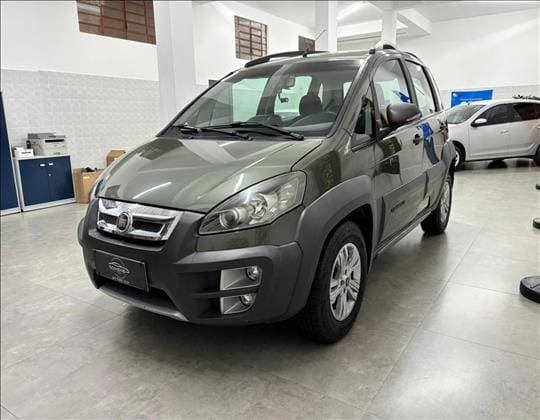 Carro 1.8 MPI ADVENTURE 16V FLEX 4P AUTOMATIZADO