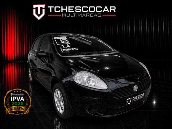 Carro 1.4 ATTRACTIVE ITALIA 8V FLEX 4P MANUAL