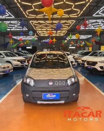 Carro 1.0 EVO WAY 8V FLEX 4P MANUAL