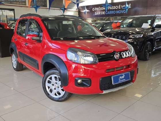 Carro 1.0 EVO WAY 8V FLEX 4P MANUAL