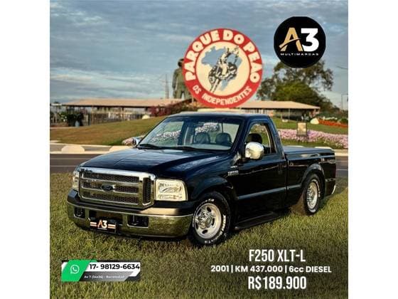 Carro 4.2 XLT 4X2 CS TURBO DIESEL 2P MANUAL