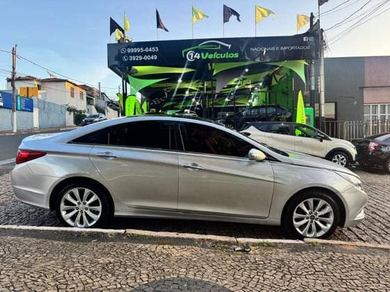 Carro 2.4 MPFI I4 16V 182CV GASOLINA 4P AUTOMÁTICO