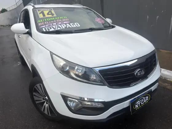 Carro 2.0 LX 4X2 16V FLEX 4P AUTOMÁTICO