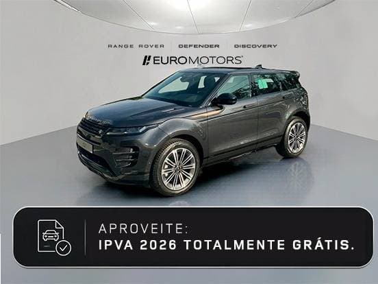 Carro 2.0 P250 FLEX AUTOBIOGRAPHY AWD AUTOMÁTICO