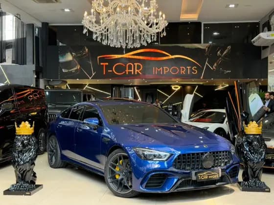 Carro 4.0 V8 TURBO GASOLINA S 4MATIC+ SPEEDSHIFT