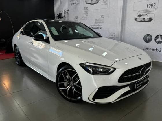 Carro 2.0 EQ BOOST HÍBRIDO AMG LINE 9G-TRONIC