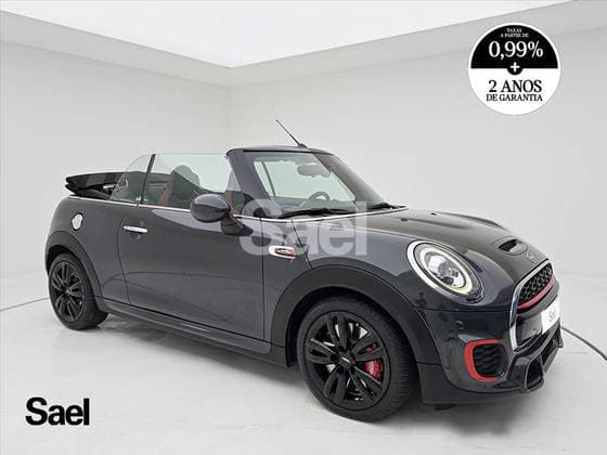 Carro 2.0 16V TWINPOWER GASOLINA JOHN COOPER WORKS CABRIO STEPTRONIC