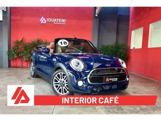 Carro 2.0 S CABRIO 16V TURBO GASOLINA 2P AUTOMÁTICO