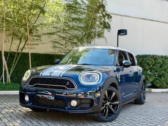 Carro 2.0 16V TWINPOWER TURBO GASOLINA COOPER S ALL4 STEPTRONIC