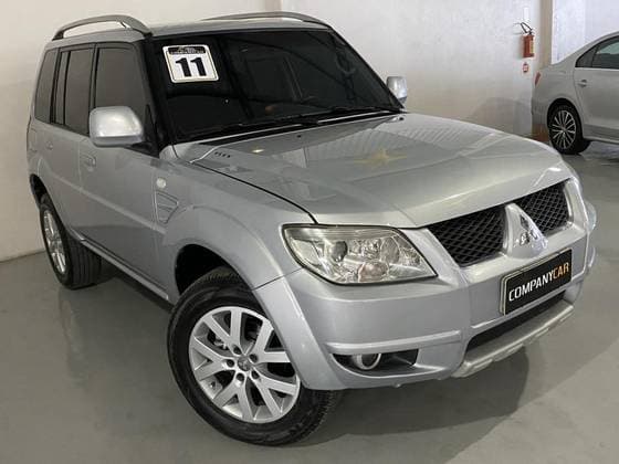 Carro 2.0 4X4 16V 140CV FLEX 4P AUTOMÁTICO