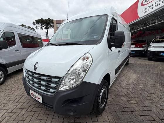Carro 2.3 DCI DIESEL EXTRA FURGÃO L3H2 3P MANUAL