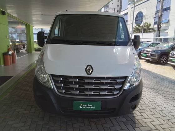 Carro 2.3 DCI DIESEL FURGÃO L1H1 3P MANUAL