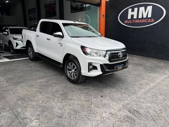 Carro 2.7 SRV 4X2 CD 16V FLEX 4P AUTOMÁTICO