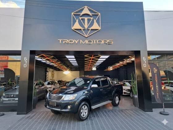 Carro 3.0 SR 4X4 CD 16V TURBO INTERCOOLER DIESEL 4P AUTOMÁTICO