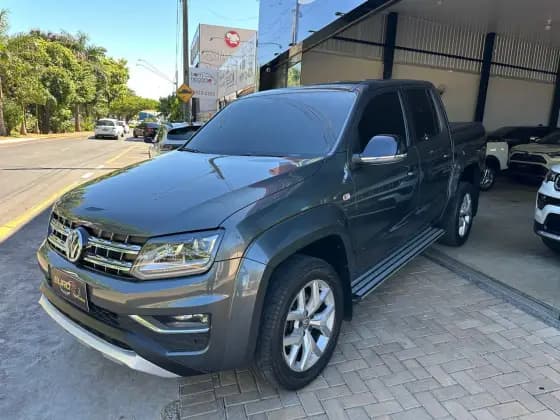 Carro 3.0 V6 TDI DIESEL HIGHLINE CD 4MOTION AUTOMÁTICO
