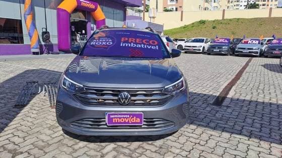 Carro 1.0 200 TSI TOTAL FLEX COMFORTLINE AUTOMÁTICO