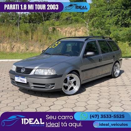 Carro 1.8 MI TOUR 8V GASOLINA 4P MANUAL G.III
