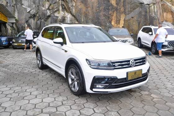 Carro 2.0 350 TSI GASOLINA ALLSPACE R-LINE 4MOTION DSG