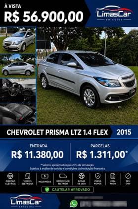 Carro 1.4 MPFI LT 8V FLEX 4P MANUAL
