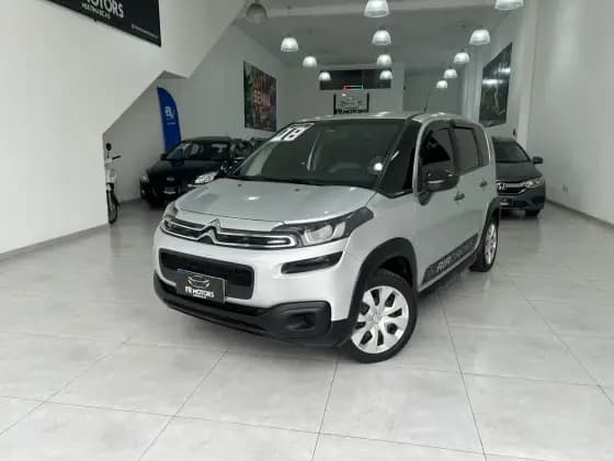 Carro 1.6 VTI 120 FLEX START MANUAL