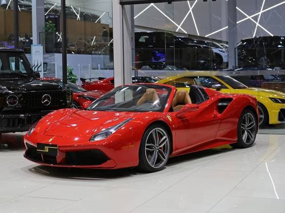 Carro 3.9 V8 TURBO GASOLINA F1-DCT