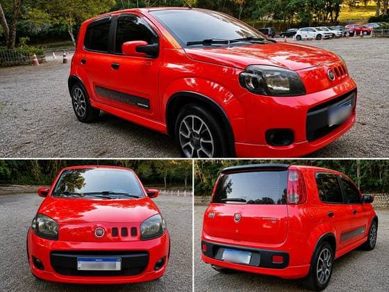 Carro 1.4 EVO SPORTING 8V FLEX 4P MANUAL