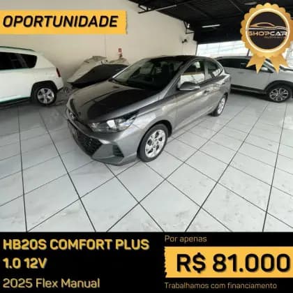 Carro 1.0 12V FLEX COMFORT PLUS MANUAL