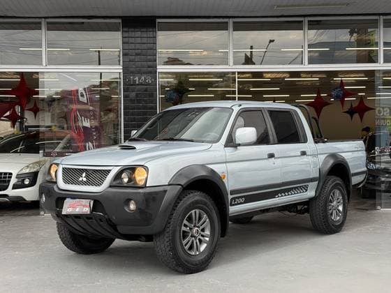 Carro 2.5 GL 4X4 CD 8V TURBO DIESEL 4P MANUAL