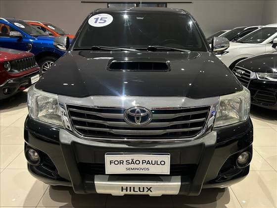 Carro 3.0 SRV 4X4 CD 16V TURBO INTERCOOLER DIESEL 4P AUTOMÁTICO