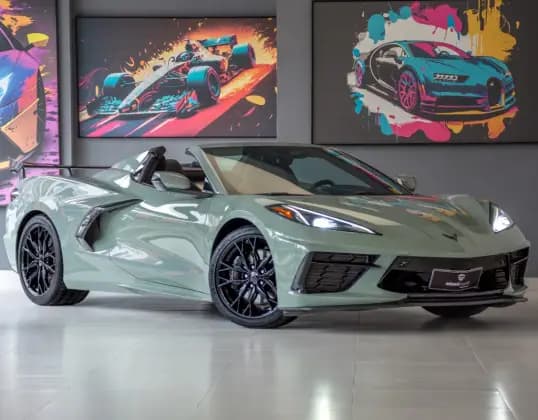 Carro 6.2 V8 LT2 GASOLINA STINGRAY CONVERSIVEL AUTOMÁTICO