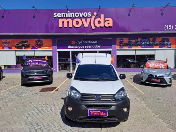 Carro 1.4 MPI FURGÃO ENDURANCE 8V FLEX 2P MANUAL