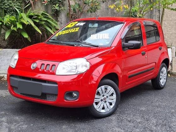Carro 1.0 EVO VIVACE 8V FLEX 4P MANUAL