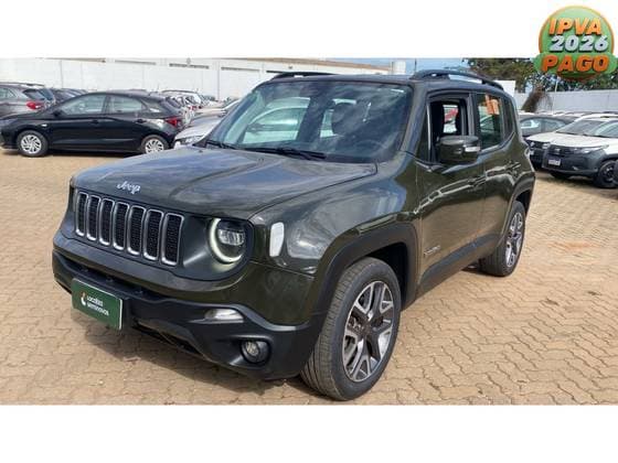 Carro 1.8 16V FLEX LONGITUDE 4P AUTOMÁTICO