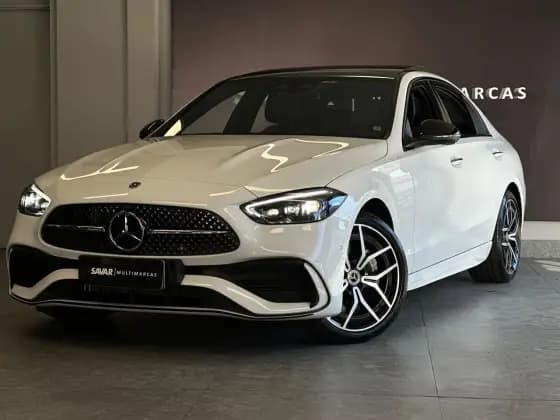 Carro 2.0 EQ BOOST HÍBRIDO AMG LINE 9G-TRONIC