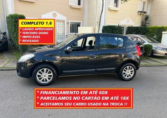 Carro 1.6 EXPRESSION 8V FLEX 4P MANUAL