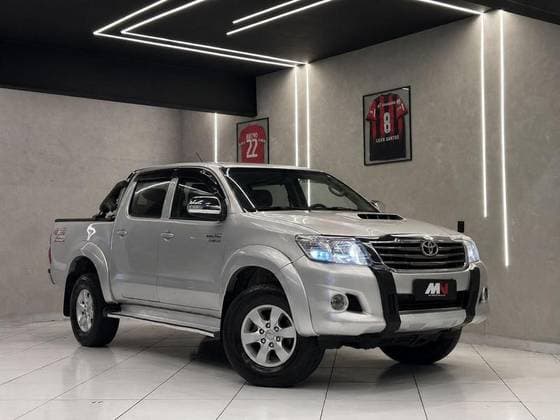 Carro 3.0 SRV 4X4 CD 16V TURBO INTERCOOLER DIESEL 4P AUTOMÁTICO