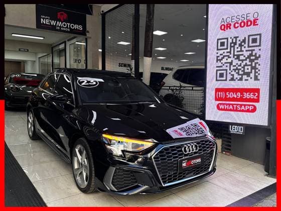 Carro 2.0 40 TFSI MHEV SPORTBACK S LINE S-TRONIC