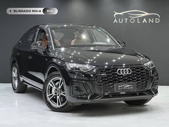 Carro 2.0 55 TFSIE PHEV SPORTBACK PERFORMANCE BLACK QUATTRO S TRONIC