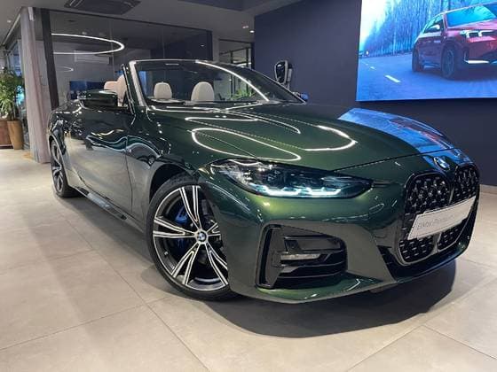 Carro 2.0 16V GASOLINA CABRIO M SPORT STEPTRONIC