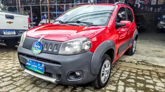 Carro 1.0 EVO WAY 8V FLEX 4P MANUAL
