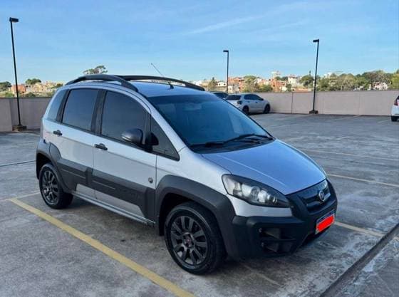 Carro 1.8 MPI ADVENTURE 16V FLEX 4P AUTOMATIZADO