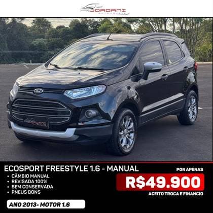 Carro 1.6 FREESTYLE 16V FLEX 4P MANUAL