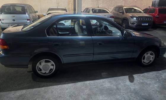Carro 1.6 EX 16V GASOLINA 4P AUTOMÁTICO