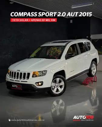 Carro 2.0 SPORT 4X2 16V GASOLINA 4P AUTOMÁTICO