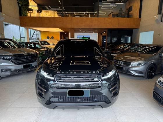 Carro 2.0 P250 FLEX R-DYNAMIC HSE AWD AUTOMÁTICO