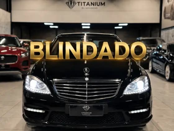 Carro 5.5 L V8 BI-TURBO GASOLINA 4P AUTOMÁTICO