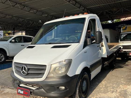 Carro 2.2 CDI CHASSIS 415 LONGO TB DIESEL MANUAL